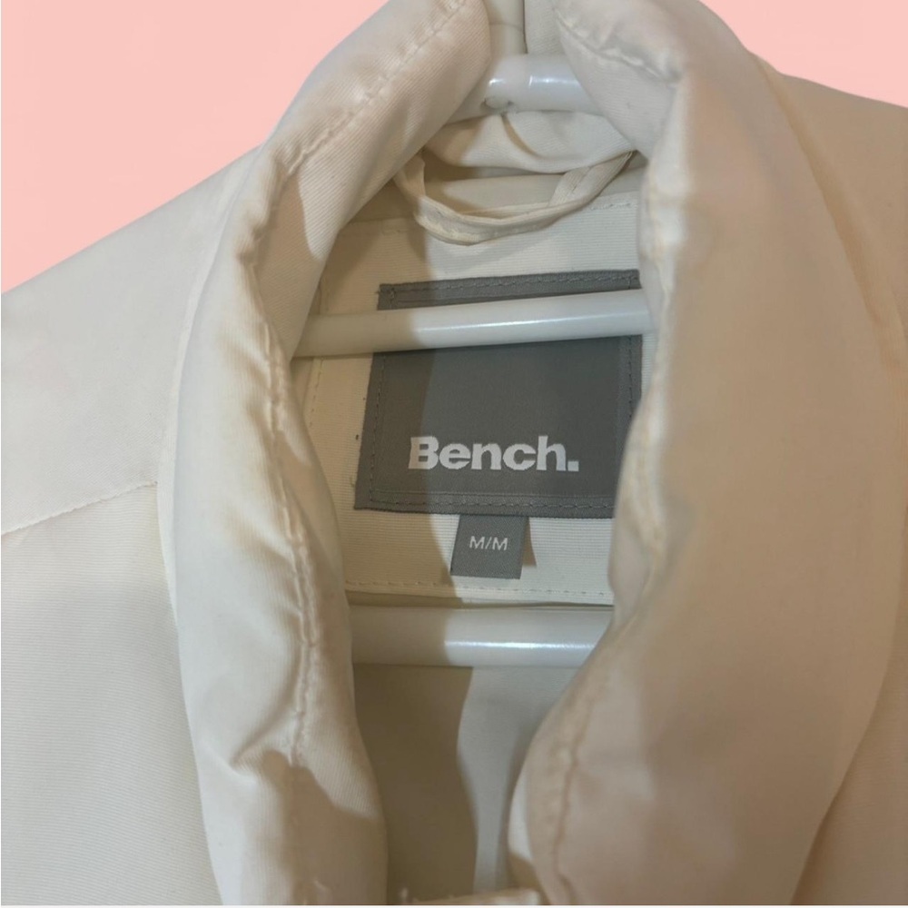 Bench White Puffer Vest - Picture 4 of 6